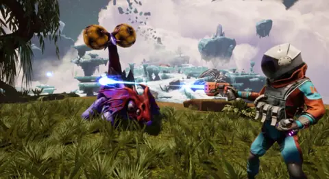 Captura de tela de Journey to the Savage Planet (3 de 4)
