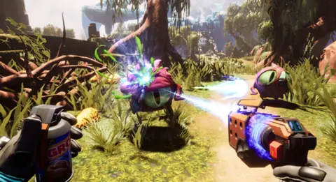 Captura de tela de Journey to the Savage Planet (2 de 4)