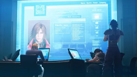 Captura de tela de Crisis Core: Final Fantasy VII - Reunion (4 de 4)
