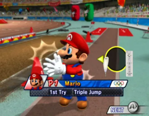 Captura de tela de Mario & Sonic at the Olympic Games (2 de 4)