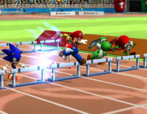 Captura de tela de Mario & Sonic at the Olympic Games (3 de 4)