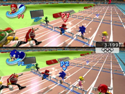 Captura de tela de Mario & Sonic at the Olympic Games (4 de 4)