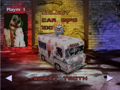 Captura de tela de Twisted Metal (2 de 4)