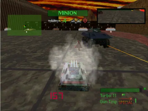 Captura de tela de Twisted Metal (4 de 4)