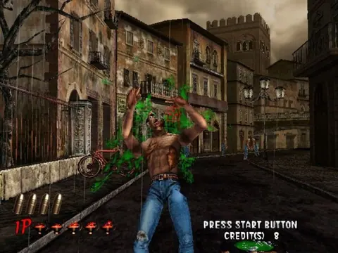 Captura de tela de The House of the Dead 2 (2 de 4)
