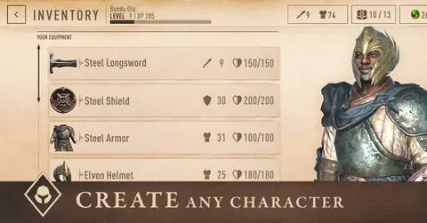Captura de tela de The Elder Scrolls: Blades (4 de 4)