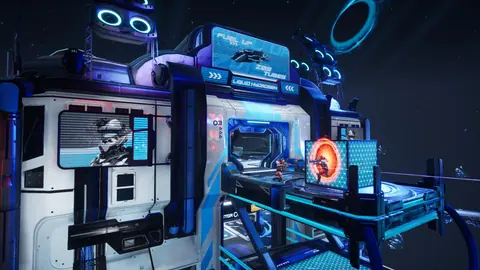 Captura de tela de Splitgate (4 de 4)