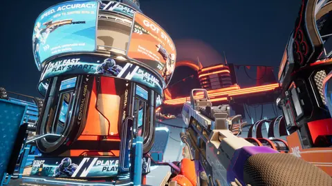 Captura de tela de Splitgate (1 de 4)