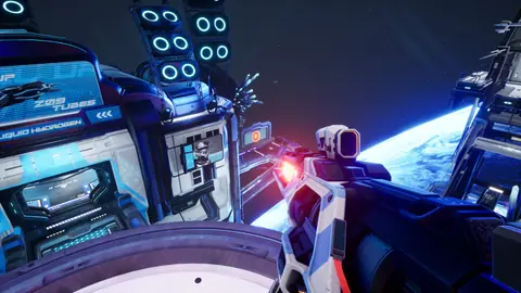 Captura de tela de Splitgate (3 de 4)