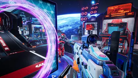 Captura de tela de Splitgate (2 de 4)