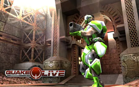 Captura de tela de Quake Live (1 de 4)