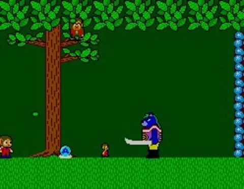 Captura de tela de Alex Kidd in Miracle World (2 de 4)
