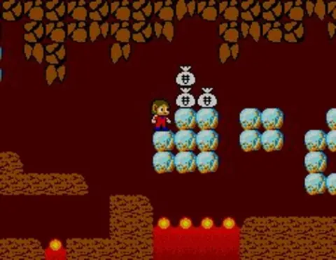 Captura de tela de Alex Kidd in Miracle World (3 de 4)