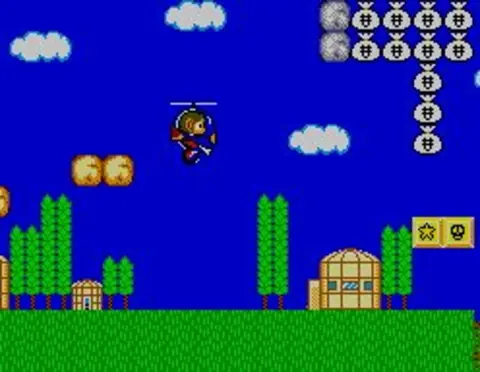 Captura de tela de Alex Kidd in Miracle World (4 de 4)