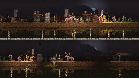 Captura de tela de Kingdom Two Crowns (2 de 4)