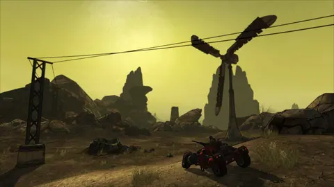 Captura de tela de Borderlands: Game of the Year Enhanced (1 de 4)