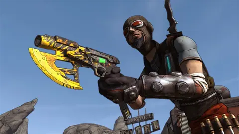 Captura de tela de Borderlands: Game of the Year Enhanced (4 de 4)