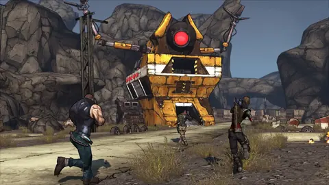 Captura de tela de Borderlands: Game of the Year Enhanced (3 de 4)
