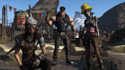 Captura de tela de Borderlands: Game of the Year Enhanced (2 de 4)