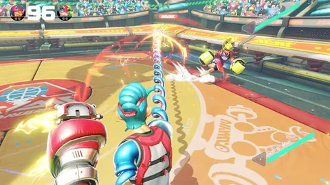 Captura de tela de Arms (3 de 4)