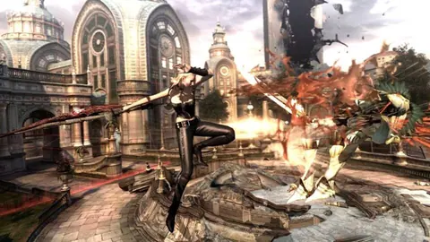 Captura de tela de Devil May Cry 4: Special Edition (3 de 4)
