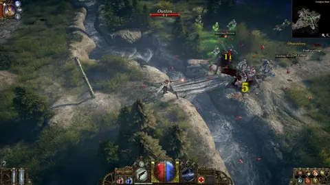 Captura de tela de The Incredible Adventures of Van Helsing (4 de 4)
