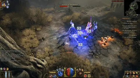 Captura de tela de The Incredible Adventures of Van Helsing (1 de 4)