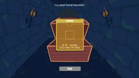 Captura de tela de Dicey Dungeons (2 de 4)
