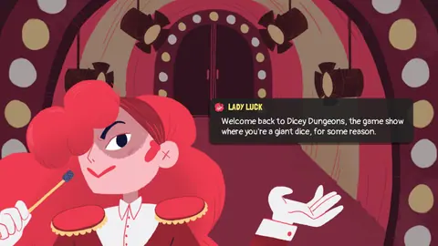 Captura de tela de Dicey Dungeons (1 de 4)