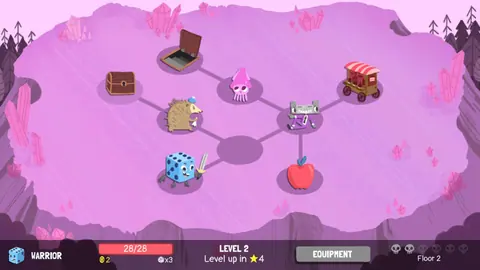 Captura de tela de Dicey Dungeons (3 de 4)