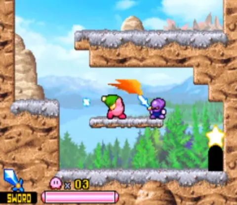 Captura de tela de Kirby: Squeak Squad (4 de 4)