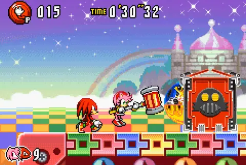 Captura de tela de Sonic Advance 3 (4 de 4)