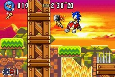 Captura de tela de Sonic Advance 3 (3 de 4)