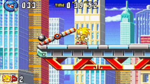 Captura de tela de Sonic Advance 3 (2 de 4)