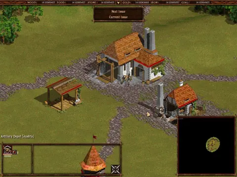 Captura de tela de Cossacks: European Wars (2 de 4)