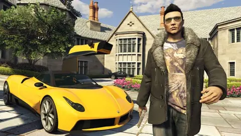 Captura de tela de Grand Theft Auto Online (1 de 4)