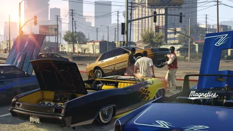 Captura de tela de Grand Theft Auto Online (4 de 4)