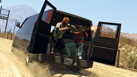 Captura de tela de Grand Theft Auto Online (3 de 4)