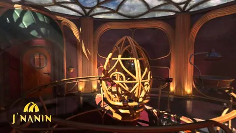 Captura de tela de Myst III: Exile (3 de 3)