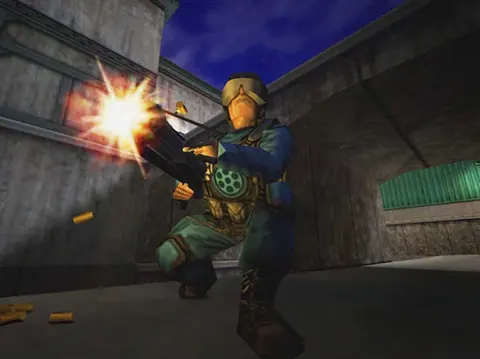 Captura de tela de Team Fortress Classic (3 de 4)