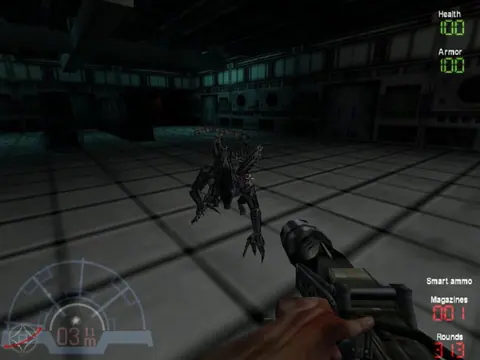 Captura de tela de Aliens versus Predator (2 de 3)