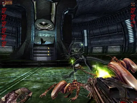 Captura de tela de Aliens versus Predator (1 de 3)