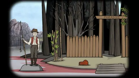 Captura de tela de Rusty Lake Paradise (2 de 4)