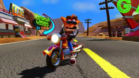 Captura de tela de Crash Bandicoot: Warped (1 de 1)