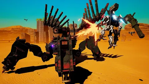 Captura de tela de Daemon X Machina (1 de 4)