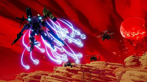 Captura de tela de Daemon X Machina (2 de 4)