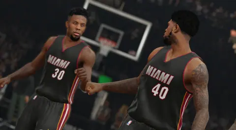 Captura de tela de NBA 2K15 (1 de 4)