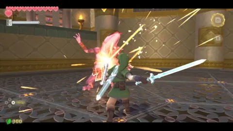 Captura de tela de The Legend of Zelda: Skyward Sword HD (2 de 4)