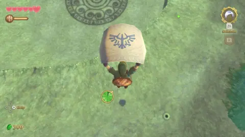 Captura de tela de The Legend of Zelda: Skyward Sword HD (4 de 4)