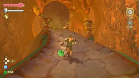 Captura de tela de The Legend of Zelda: Skyward Sword HD (3 de 4)